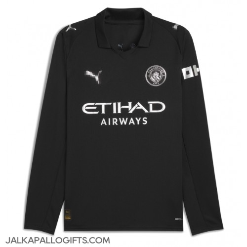 Manchester City Vieraspaita 2025-26 Pitkähihainen Manchester City Vieraspaita 2025-26 Pitkähihainen